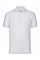 White Men's 65/35 Polo