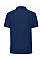 Navy Blue Men's 65/35 Polo