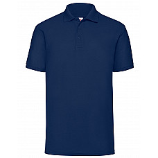 Navy Blue Men's 65/35 Polo