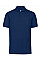 Navy Blue Men's 65/35 Polo