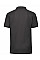 Black Men's 65/35 Polo