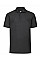 Black Men's 65/35 Polo