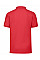 Red Men's 65/35 Polo