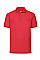 Red Men's 65/35 Polo