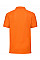 Orange Men's 65/35 Polo