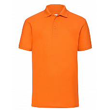 Orange Men's 65/35 Polo