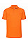 Orange Men's 65/35 Polo