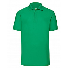 Kelly Green Men's 65/35 Polo