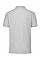 Heather Grey Men's 65/35 Polo