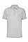 Heather Grey Men's 65/35 Polo