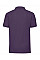 Purple Men's 65/35 Polo