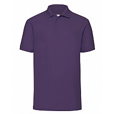 Purple Men's 65/35 Polo