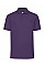 Purple Men's 65/35 Polo