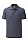 Vintage Heather Navy Men's 65/35 Polo