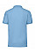 Sky Blue Men's 65/35 Polo