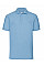 Sky Blue Men's 65/35 Polo