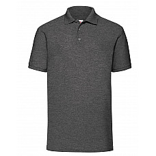 Dark Heather Men's 65/35 Polo