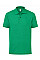 Retro Heather Green Kid's 65/35 Polo