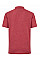 Vintage Heather Red Kid's 65/35 Polo