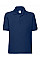 Navy Blue Kid's 65/35 Polo