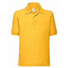 Sunflower Kid's 65/35 Polo