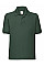 Bottle Green Kid's 65/35 Polo