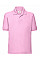 Light Pink Kid's 65/35 Polo