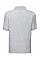 Heather Grey Kid's 65/35 Polo