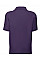 Purple Kid's 65/35 Polo