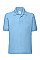 Sky Blue Kid's 65/35 Polo