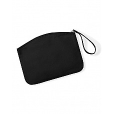 Black EarthAware® Organic Spring Wristlet