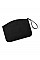 Black EarthAware® Organic Spring Wristlet