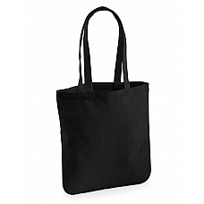 Black EarthAware® Organic Spring Tote