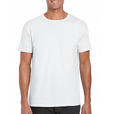 White Softstyle Adult T-Shirt