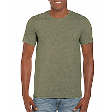 Heather Military Green Softstyle Adult T-Shirt