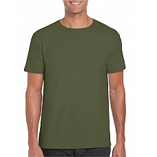 Military Green Softstyle Adult T-Shirt