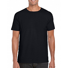 Black Softstyle Adult T-Shirt