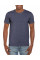 Heather Navy Softstyle Adult T-Shirt