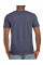 Heather Navy Softstyle Adult T-Shirt