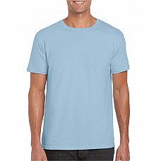 Light Blue Softstyle Adult T-Shirt