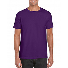 Purple Softstyle Adult T-Shirt