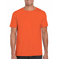 Orange Softstyle Adult T-Shirt