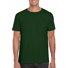 Forest Green Softstyle Adult T-Shirt