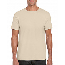 Sand Softstyle Adult T-Shirt