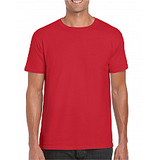 Red Softstyle Adult T-Shirt