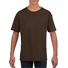 Dark Chocolate Softstyle Adult T-Shirt