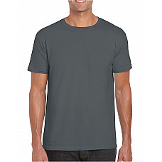 Charcoal Softstyle Adult T-Shirt