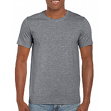 Graphite Heather Softstyle Adult T-Shirt