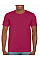 Heather Cardinal Softstyle Adult T-Shirt