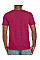 Heather Cardinal Softstyle Adult T-Shirt